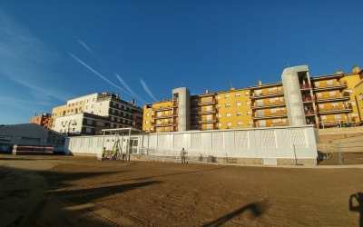 Imatge del nou Institut Narcisa Freixas | Pere Gallifa